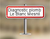 Diagnostic plomb ASE à 